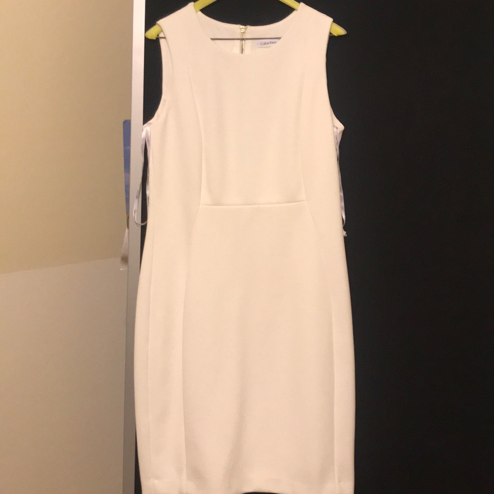 White dress